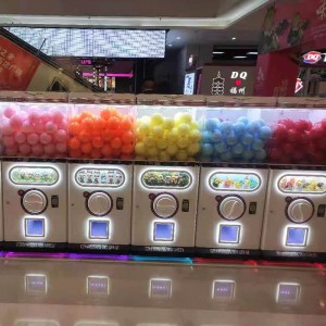 China New Arrival Coin Operated vending capsule toy game machine easter eggs vending game machine factory and suppliers | Meiyi