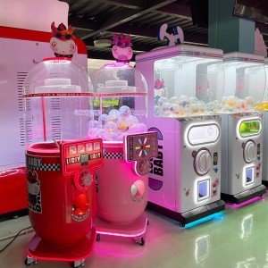 China New Arrival Coin Operated Capsule Toy Vending Machine prize game machine factory and suppliers | Meiyi