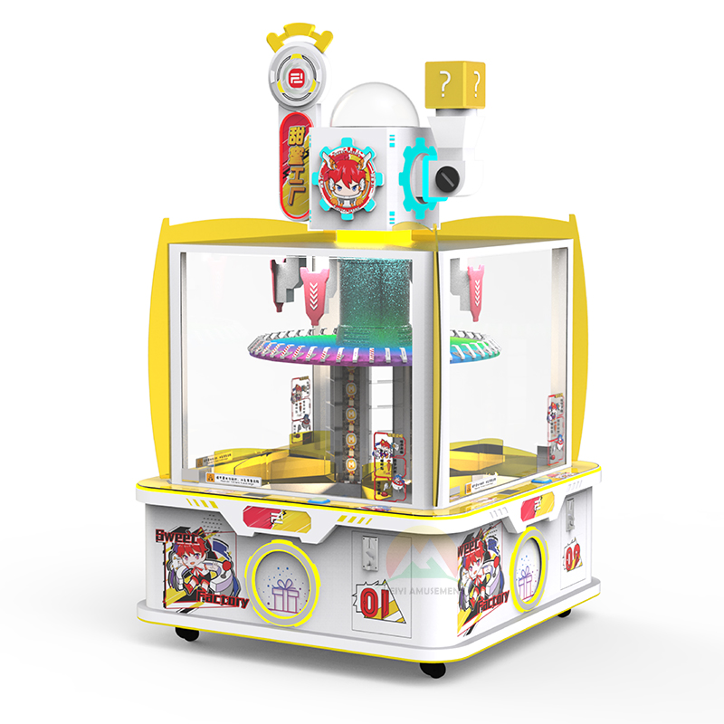 Hot-selling Taiwan Claw Machine - New arrival coin opeated gift game machine clip prize game machine  – Meiyi