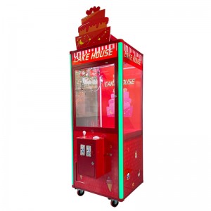 China Coin operated claw crane doll game machine vending toy machine factory and suppliers | Meiyi