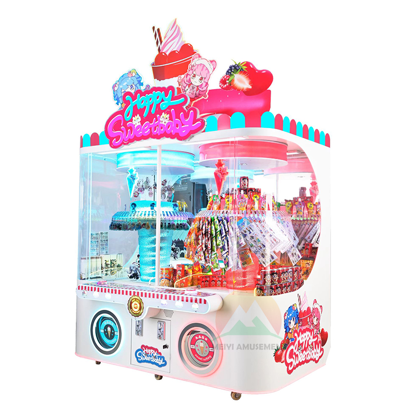 Best-Selling Huge Claw Machine - 2022 earn money vending gift game machinb clip prize game machine  – Meiyi