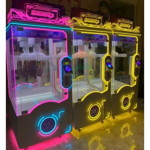 China new arrival coin operated clip prize machine vending gift machine factory and suppliers | Meiyi