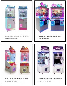 China Mini coin operated clip prize machine for 2 players vending gift machine factory and suppliers | Meiyi