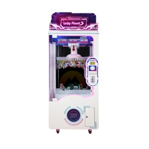 China new arrival coin operated clip prize machine vending gift machine factory and suppliers | Meiyi