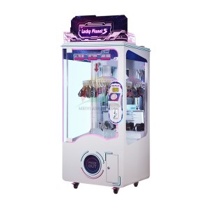 new arrival coin operated clip prize machine vending gift machine