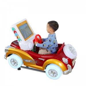 China wholesale Kiddie Ride Car Game Machine - Coin Operated Game Machine 3D/MP5 Kiddie ride machine – Meiyi