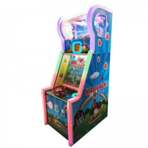 China coin operated Master’s egg ticket lottery game machine catch ball game factory and suppliers | Meiyi