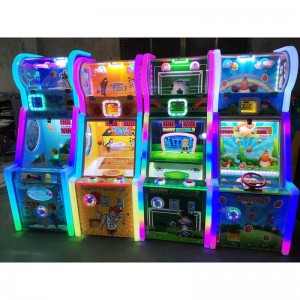 China Kids coin operated ticket lottery game machine fishing ball game machine factory and suppliers | Meiyi