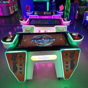 China coin operated video game machine top battle ticket game machine for 2 players factory and suppliers | Meiyi