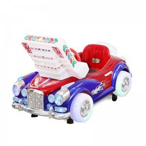Hot-selling Car Kiddie Ride - Coin Operated 3D Kiddie ride video game machine – Meiyi