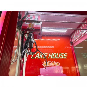China Factory supplied China Colorful Light Crazy Toy 3 Crane Gift Claw Crane Game Machine factory and suppliers | Meiyi