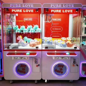 China customized coin operated claw plush toys machine vending gift game machine factory and suppliers | Meiyi