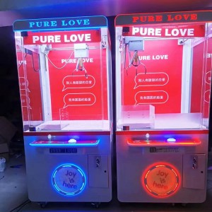 China new arrival coin operated claw crane toys machine vending gift game machine factory and suppliers | Meiyi