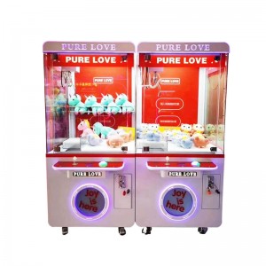 100% Original Scissors Toy Game Machine - new arrival coin operated claw crane toys machine vending gift game machine – Meiyi