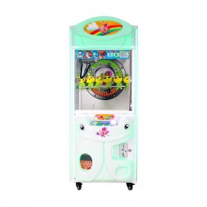 China coin operated claw toys machine little bee vending gift game machine factory and suppliers | Meiyi