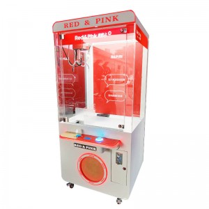 China new arrival coin operated claw crane toys machine vending gift game machine factory and suppliers | Meiyi