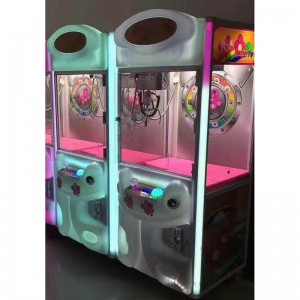 China 2019 High quality China Double Claw Mini Toy Crane Machine (MD1370) factory and suppliers | Meiyi