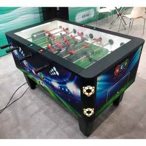 China new arrival coin operated video soccer game machine football table sport game machine factory and suppliers | Meiyi