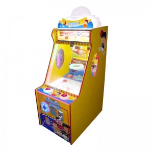 China coin operated hapyy baby shooting basketball game machine lottery game machine factory and suppliers | Meiyi