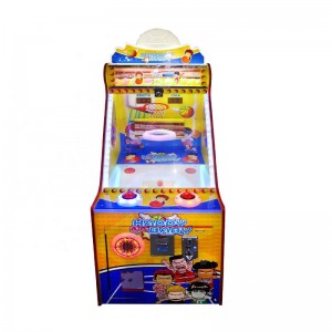 China coin operated hapyy baby shooting basketball game machine lottery game machine factory and suppliers | Meiyi