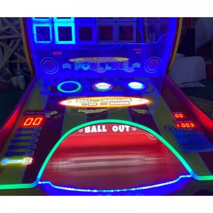 China coin operated arcade game machine ball moster shooting ball lottery ticket game machine factory and suppliers | Meiyi