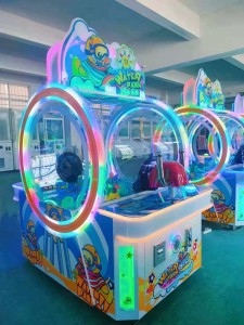 China New arrival coin operated game machine shooting duck water lottery ticket game machine factory and suppliers | Meiyi