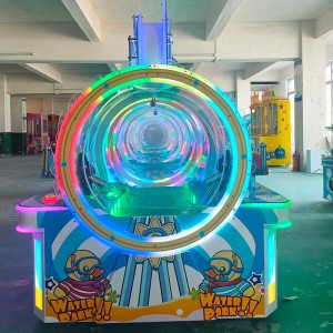 China New arrival coin operated game machine shooting duck water lottery ticket game machine factory and suppliers | Meiyi