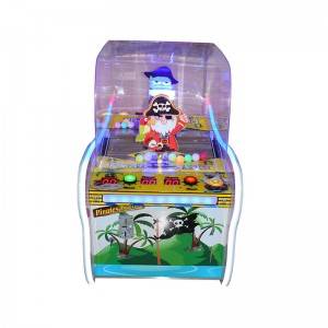China coin operated tickets lottery machine pirates battle pinball game machine factory and suppliers | Meiyi