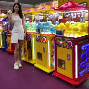 China Coin Operated Capsule Toy Vending Machine Gashapon Game Machine factory and suppliers | Meiyi