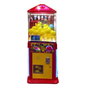 Cheap PriceList for Vending Prize Game Machine - New Arrival Coin Operated  Vending Capsule Toy Machine – Meiyi