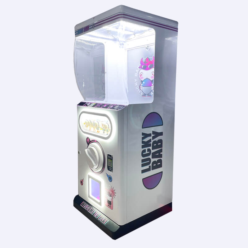 Popular Design for Claw Arcade Game - Coin Operated vending capsule toy game machine easter eggs vending game machine – Meiyi