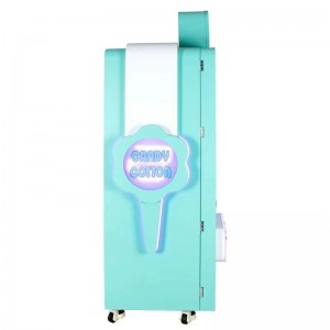 China Automatic cotton candy game machine cotton candy robot factory and suppliers | Meiyi