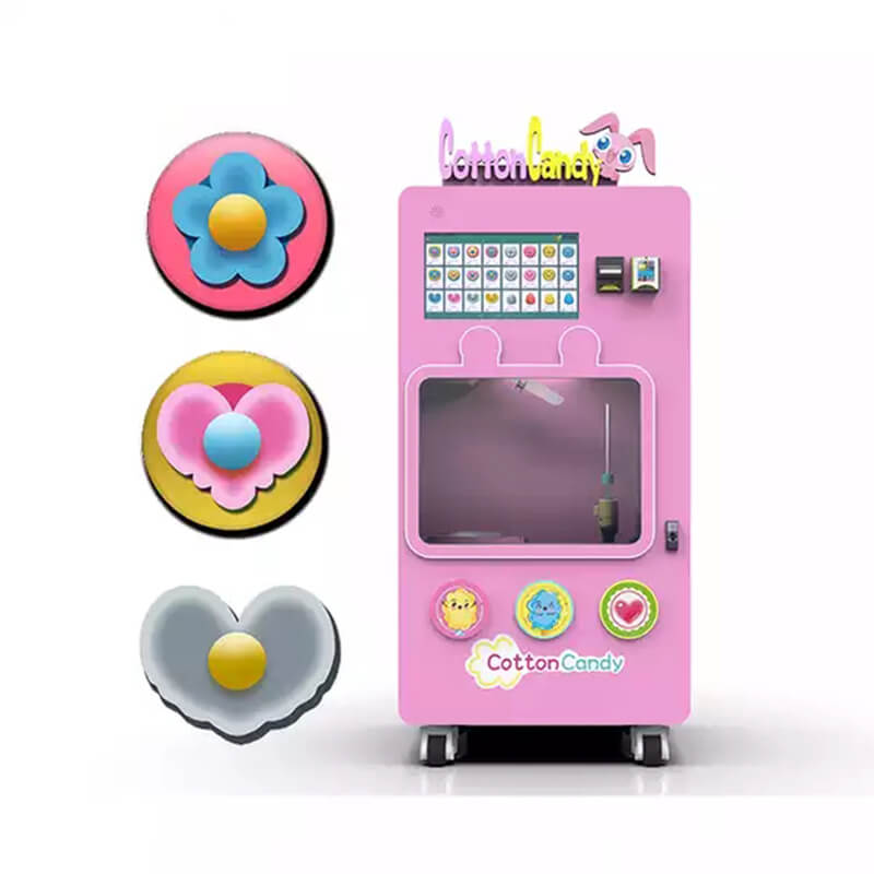 Massive Selection for Claw Machine Game - Fully automatic cotton candy vending game machine – Meiyi