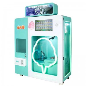 Automatic cotton candy game machine cotton candy robot