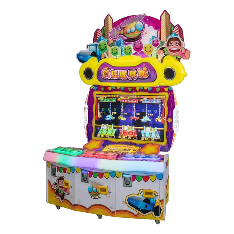 2021 wholesale price  Redemption Game Machine - Coin operated lottery ticket game machine crazy toy game machine – Meiyi