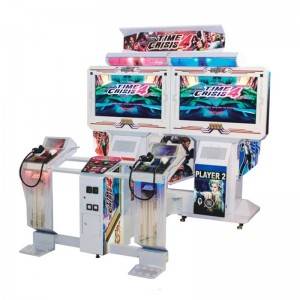 Best quality Batman Video Games - Amusement Euqipment Coin Operated Simulator TIME CRISIS Shooting Games Machine – Meiyi