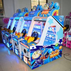 China Coin operated shooting ball game machine ticket redemption game machine e factory and suppliers | Meiyi