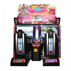 China Professional Design China Full LED New Cabinet Twins Design Dirty Driving Video Game Machines factory and suppliers | Meiyi