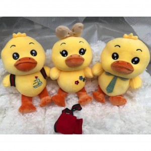 China 8 inch plush toys for coin operated claw crane toys game machine factory and suppliers | Meiyi