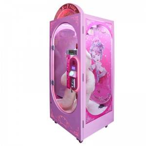 China coin operated Cut Ur Prize Game Machine scissor gift machine factory and suppliers | Meiyi