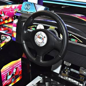 China Professional Design China Full LED New Cabinet Twins Design Dirty Driving Video Game Machines factory and suppliers | Meiyi