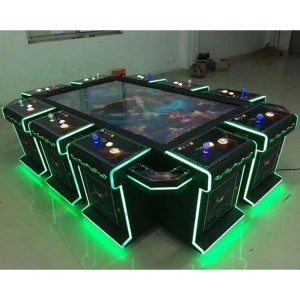 China wholesale 86 inch shooting fish game machine for 10 players factory and suppliers | Meiyi