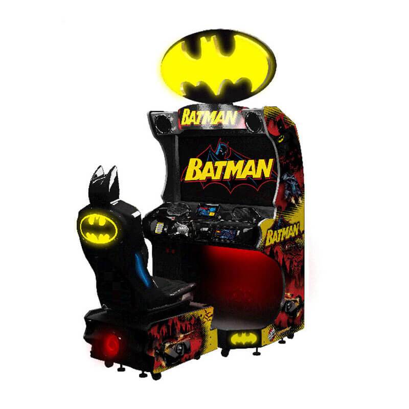 Best quality Batman Video Games - Coin Operated Batman Racing Game Machine Simulator Driving Video Game Machine – Meiyi