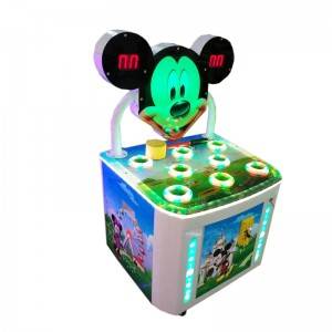 China Coin operated games Whac-A-Mole game machine for 2 players factory and suppliers | Meiyi