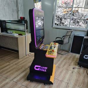 China Hot sale coin operated pandora arcade games machine for 2 players factory and suppliers | Meiyi