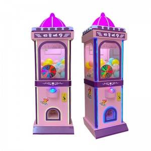 New Delivery for Human Claw Game - Earn Money Coin Operated Vengding Capsule Toy Game Machine – Meiyi