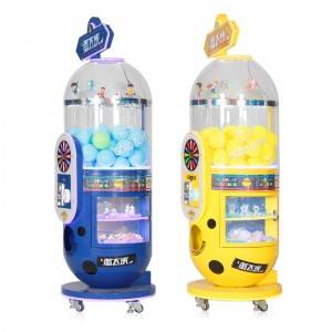 100% Original Scissors Toy Game Machine - New Arrival Coin Operated Capsule Toy Vending Machine – Meiyi