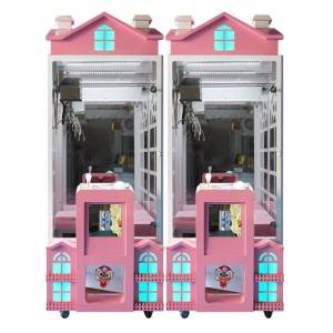 China wholesale Capsule Toy Vending Machine - wholesale indoor games machine coin operated claw doll game machine – Meiyi