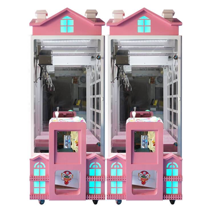 OEM Customized Adults Coin Operated Game Machine - wholesale indoor games machine coin operated claw doll game machine – Meiyi