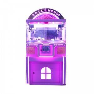 China Discount wholesale China Super Quality Medium Claw Arcade Toy Crane Vending Game Machine factory and suppliers | Meiyi